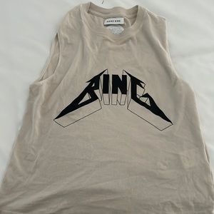 Anine bing muscle tank